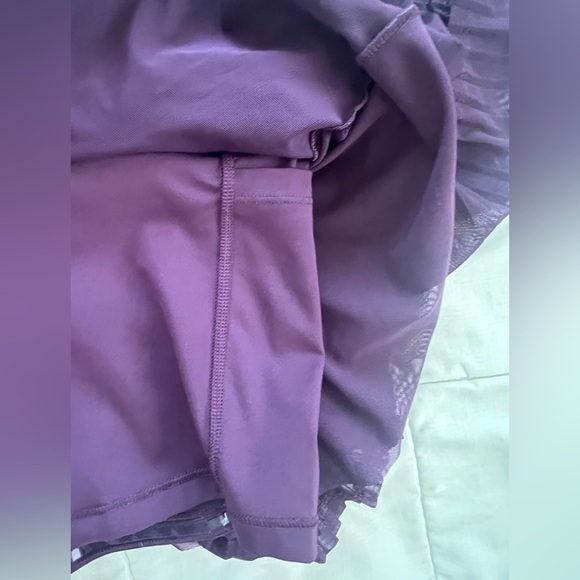 New Athleta A game mesh skirt - Picture 6 of 6